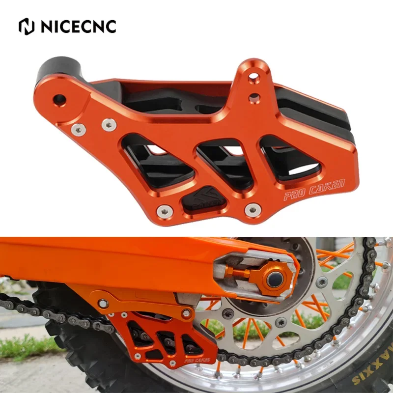Guía de Cadena para KTM EXC300 EXC-F 350 SX SXF XC XCF EXC EXCF XCW TPI 125 250 300 350 450 530 08-23 FREERIDE 250 R 350 690 SMC R