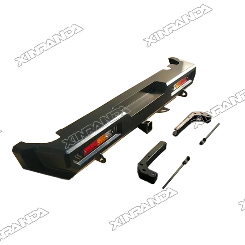 Jimny jb74 accesorios parachoques trasero para Suzuki Jimny jb64 jb74 2018 2019 2020 2021 2022