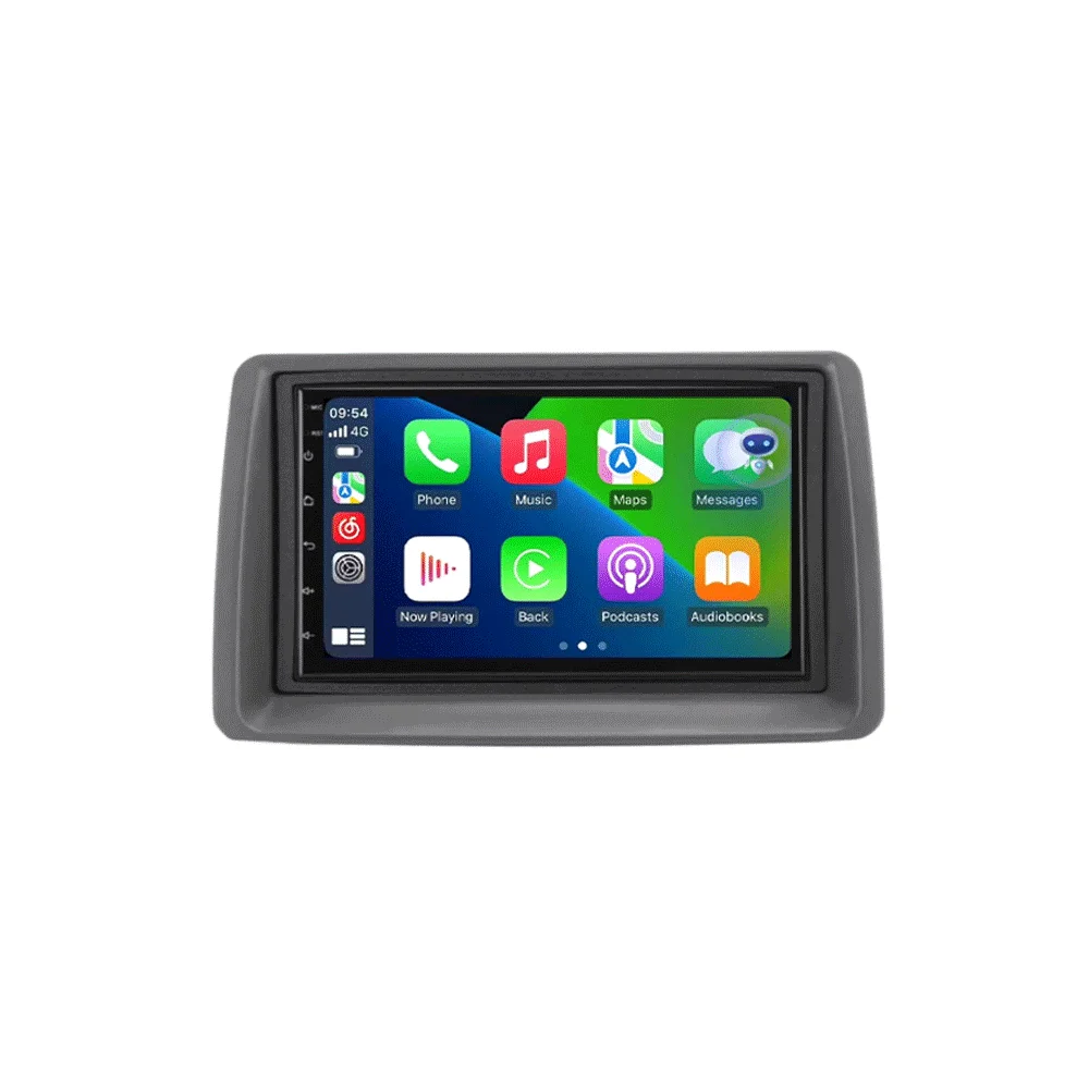 7 inch autoradio Android 16 voor FIAT Panda 2003 2004 2005 2006 2007 - 2012 Stereo Multimedia Speler Navigatie Autoradio Carplay Auto - afbeelding 2