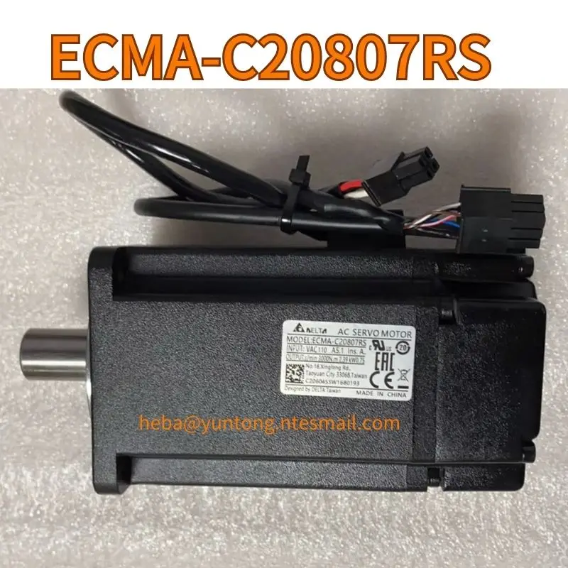 Imagem -03 - Servo Motor Usado Ecma-c20807rs 750w