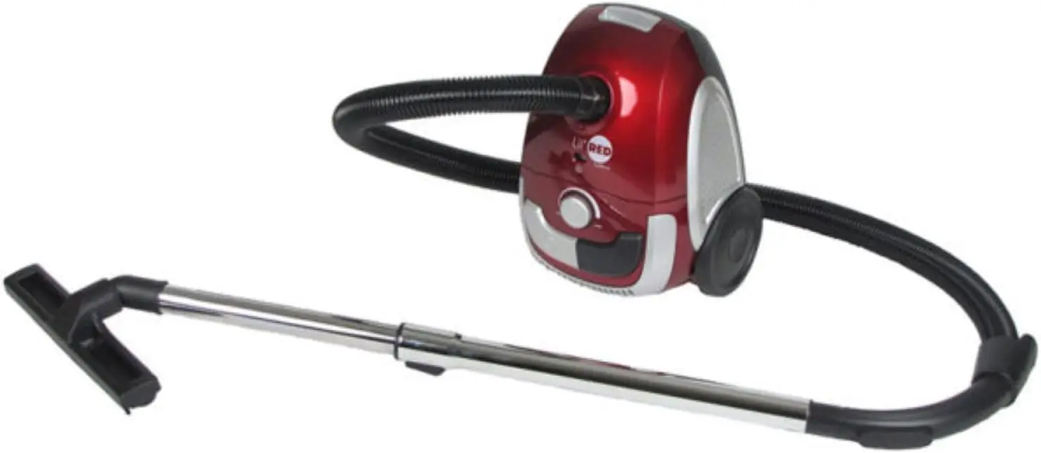 

Portable Canister Vacuum with HEPA Filter & Variable Speed Motor, Compact and Powerful for Home Office Use