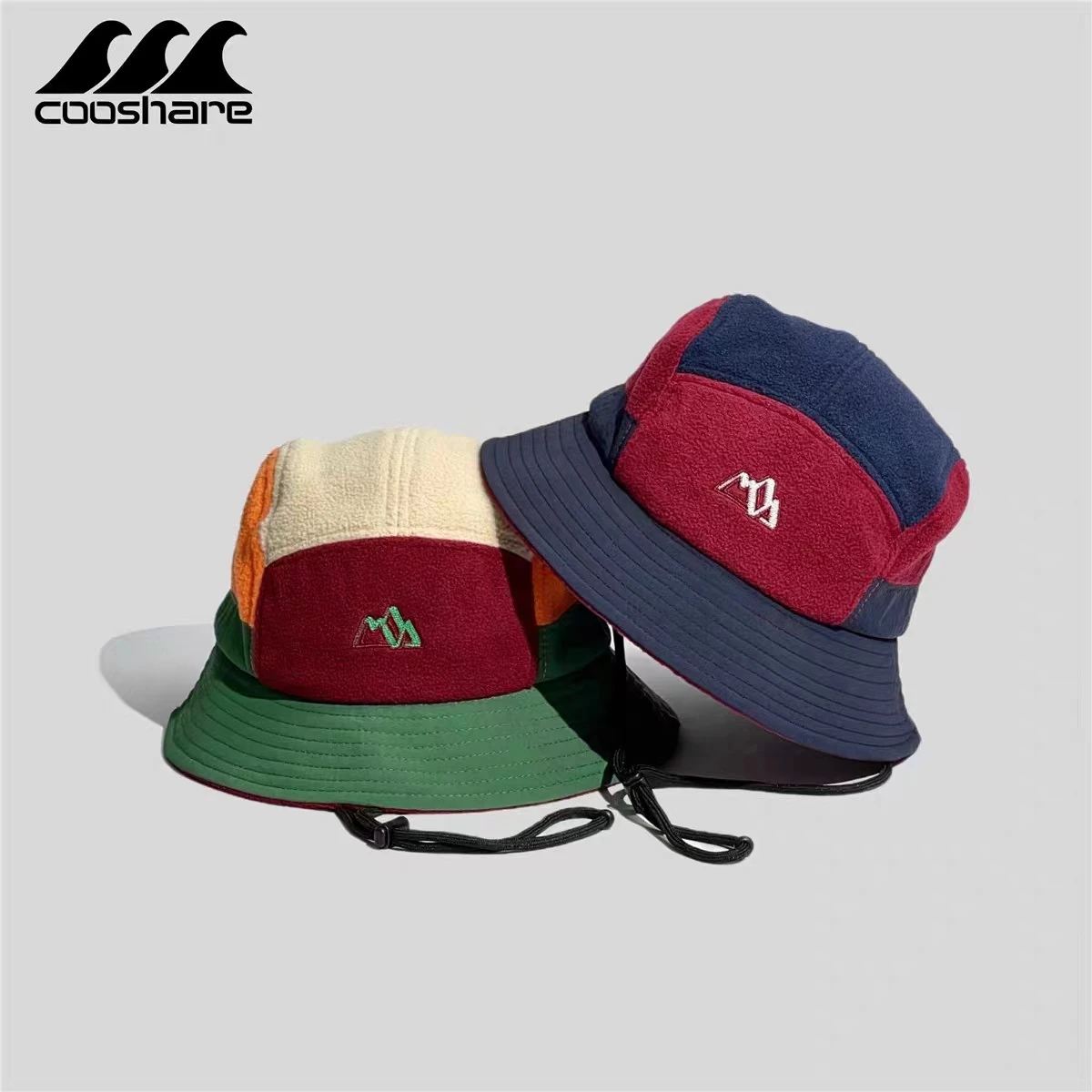 2023New Kurze Krempe Farbe Passenden Ohr Schutz Herbst Winter männer frauen Baseball Kappe Warme Outdoor Samt Aviator eimer Hut – Detail 17