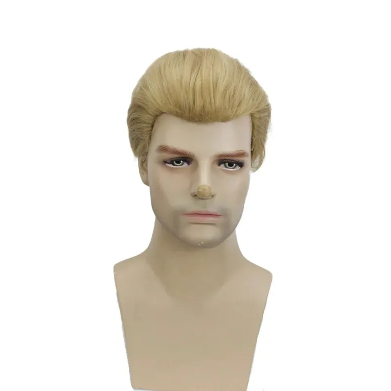 Biohazard ألبرت ويسكر الرماد شقراء بومبادور شعر مستعار الأرملة الواقعية الذروة تأثيري jk؛ 6