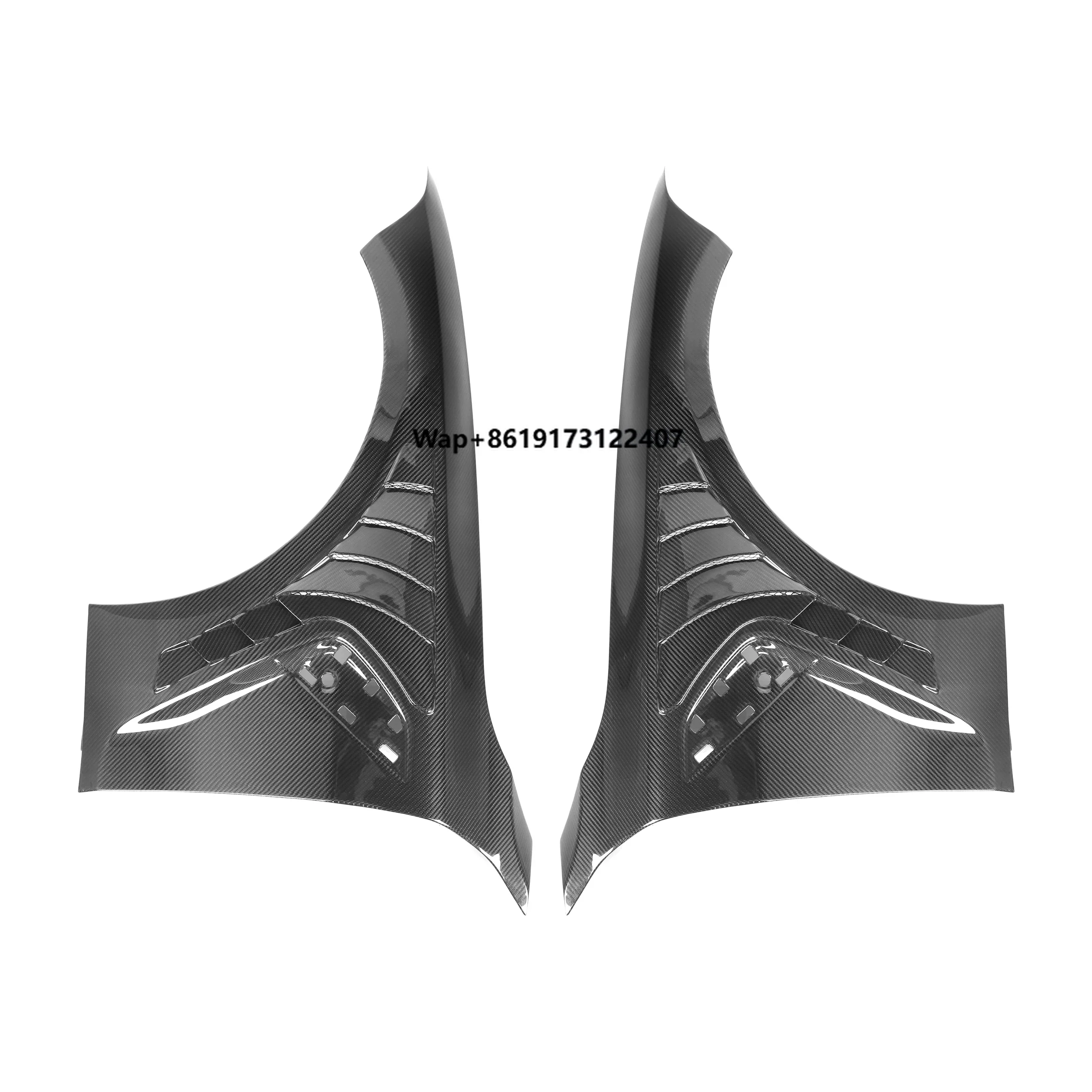 100% Dry Carbon Fib…