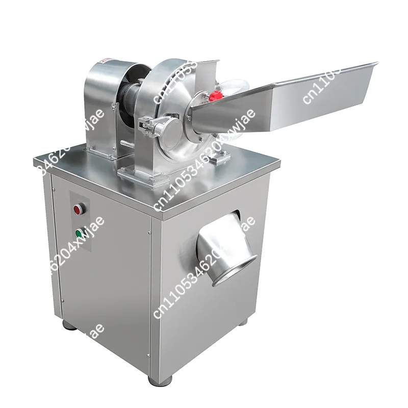 Universal Powder Grinder Machine Hammer Crusher for Grains Herbs Medicine Milling Commercial Use