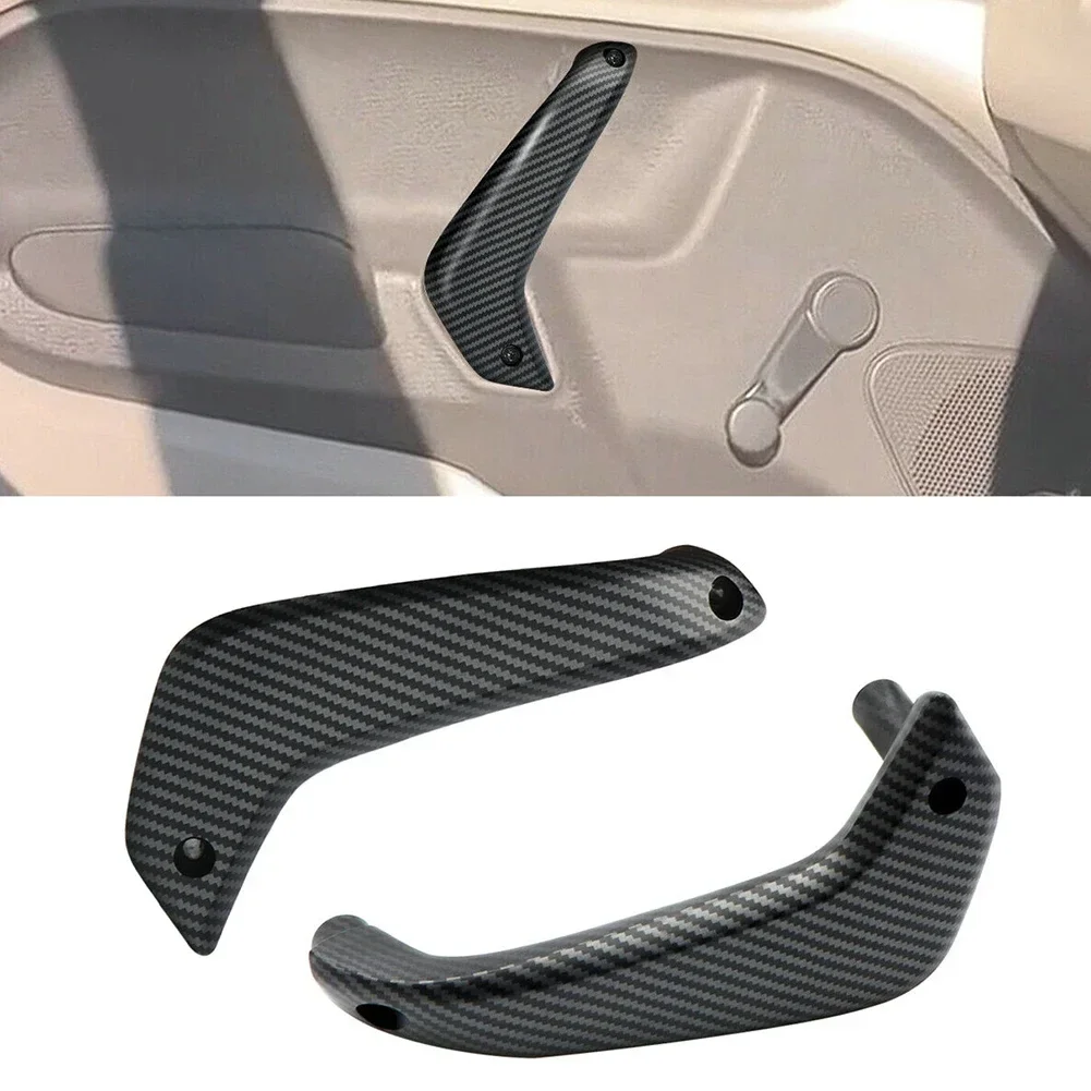 

1Pair Interior Door Pull Handle Manual Window For Ford Fiesta 2011 2012 2013 2014 2015 2016 2017 2018 2019 2020 Left Right