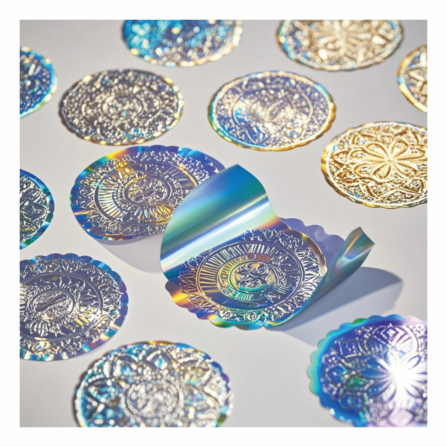Professional Packaging Labels With Hologram Custom Packaging With Great Price