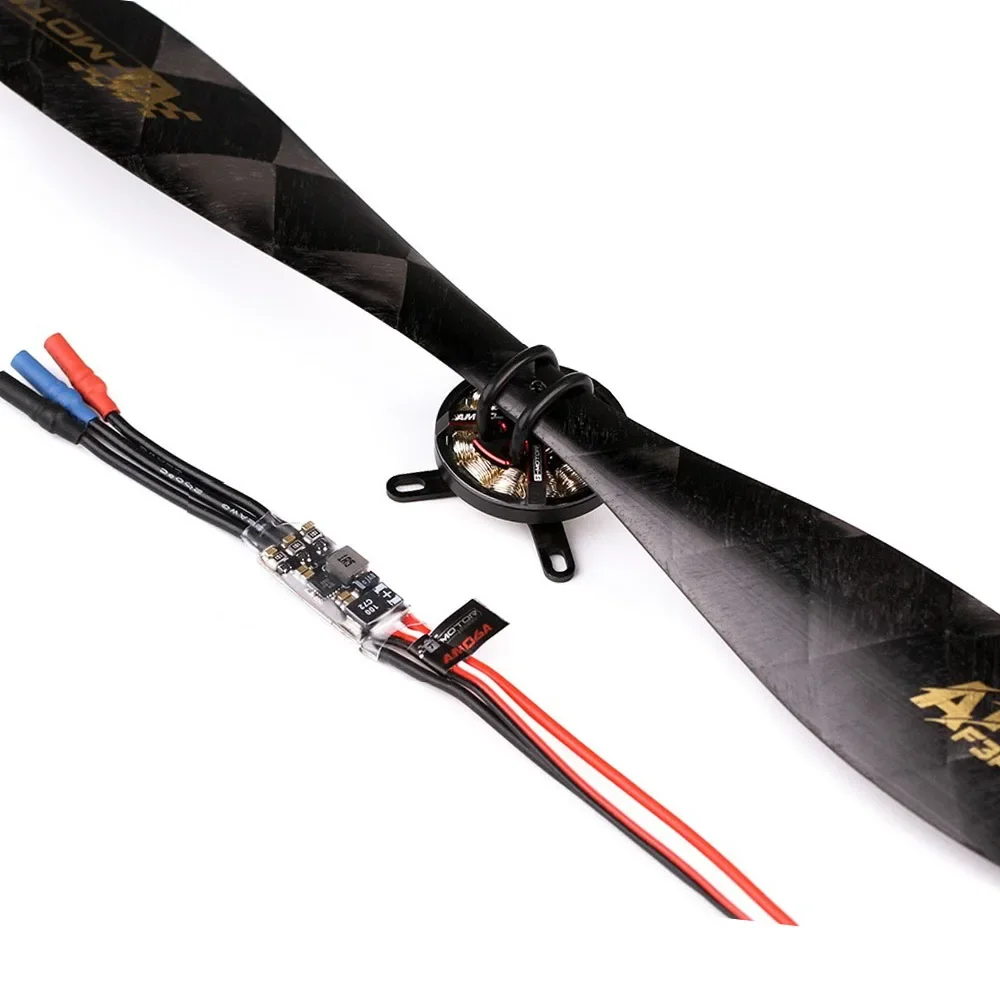 T-MOTOR AM20 PRO Combo (AM20 Brushles Motor + AM06A ESC + T10x3.1 / FS10x3.1 Prop) For RC Fixed-Wing Airplane Drone