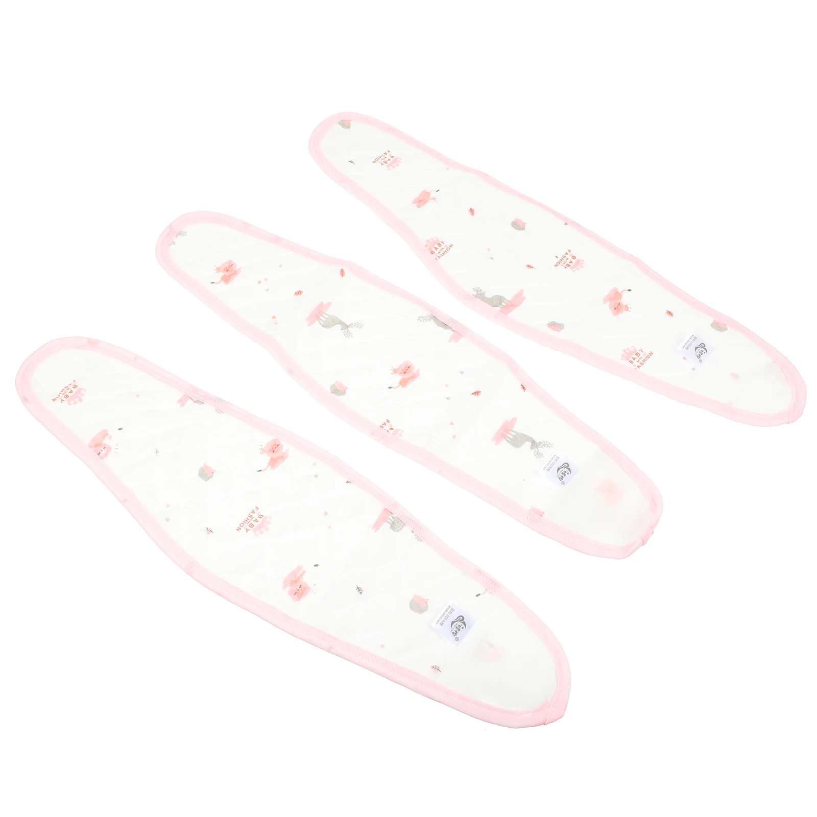 

3 Pcs Postpartum Umbilical Cord Pregnant Woman Band Ecological Cotton Toddler Bellyband