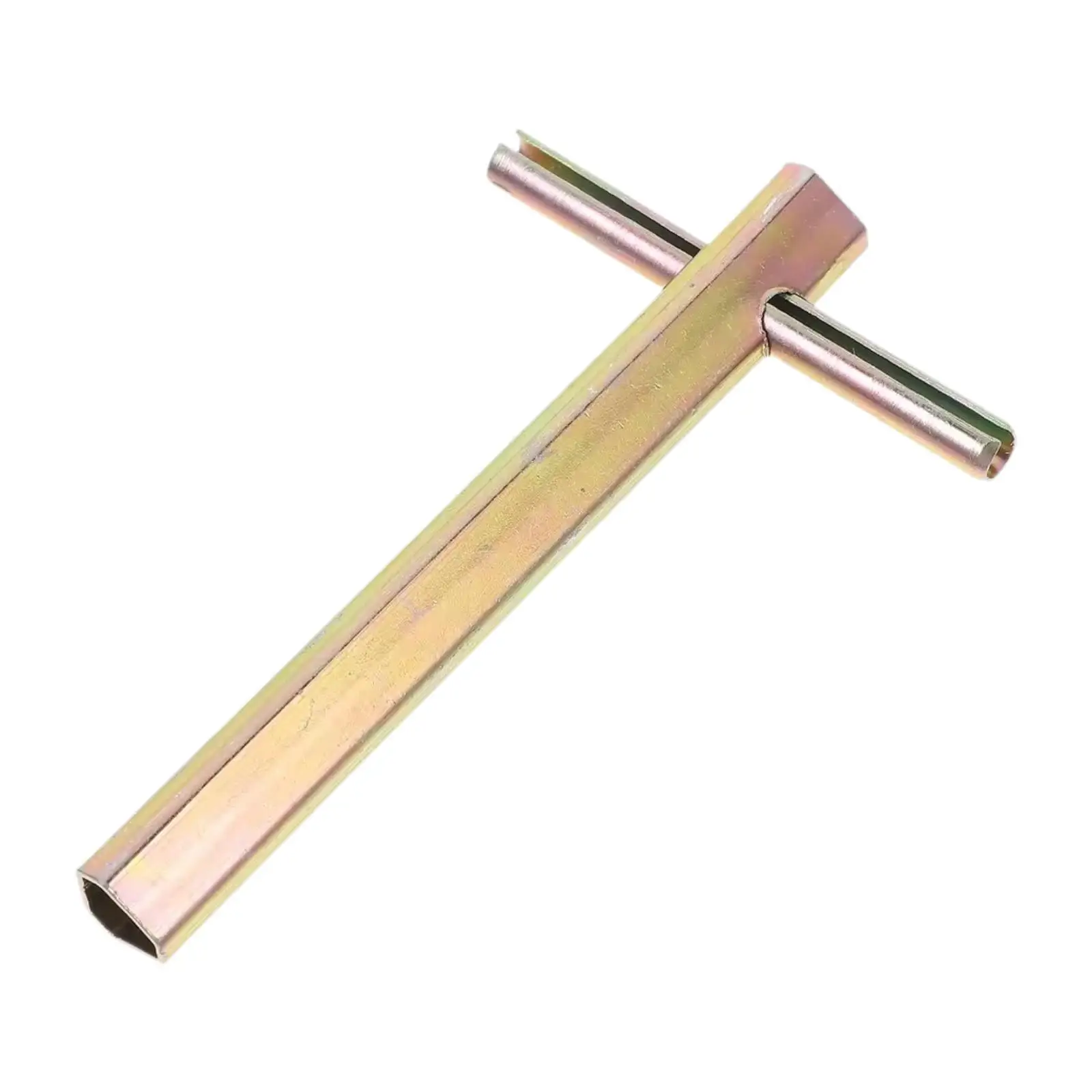 Triangle Elevator Key for Lift Door Emergency Access Professional Maintenance Tool Iron Portable Design