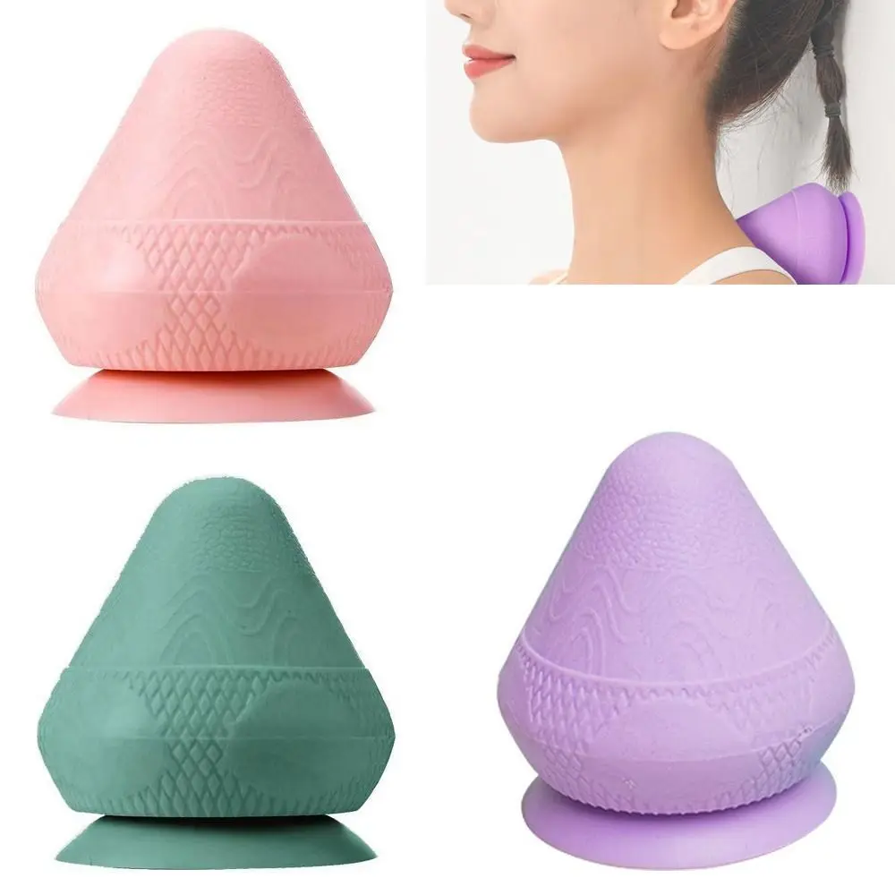 Con ventosa, Bola de masaje de Fascia, masajeador, punto de disparo, pelota de Fitness multifunción, masajeador de pies y brazos, relajación muscular