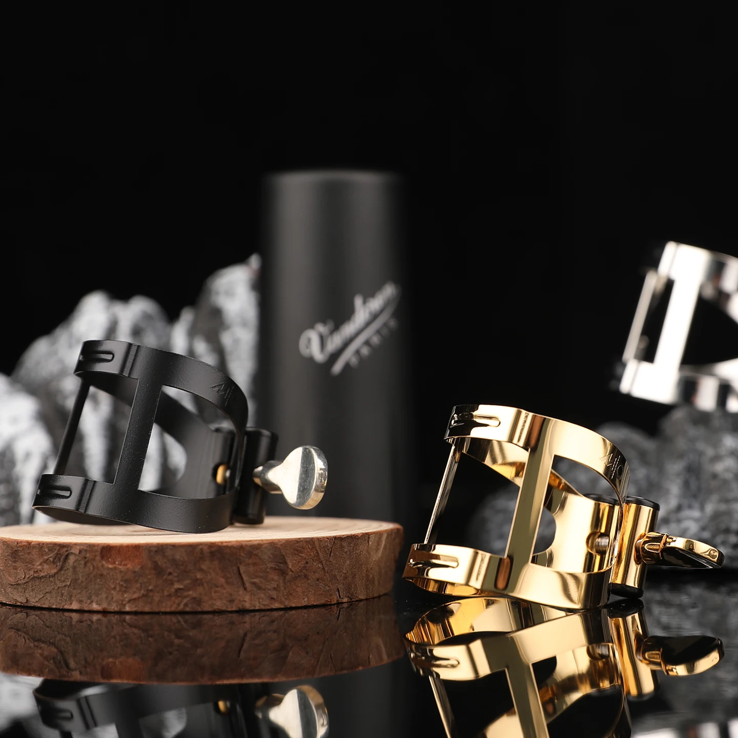 France Vandoren MO Metal Ligatures Hard rubber saxophone