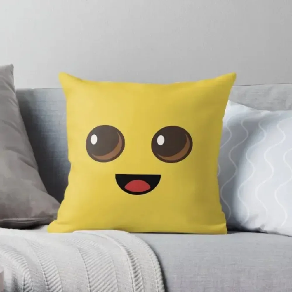 

Peely Victory Royale Banana Printing Throw Pillow Cover Cushion Anime Car Fashion Hotel Bedroom Pillows not include One Side