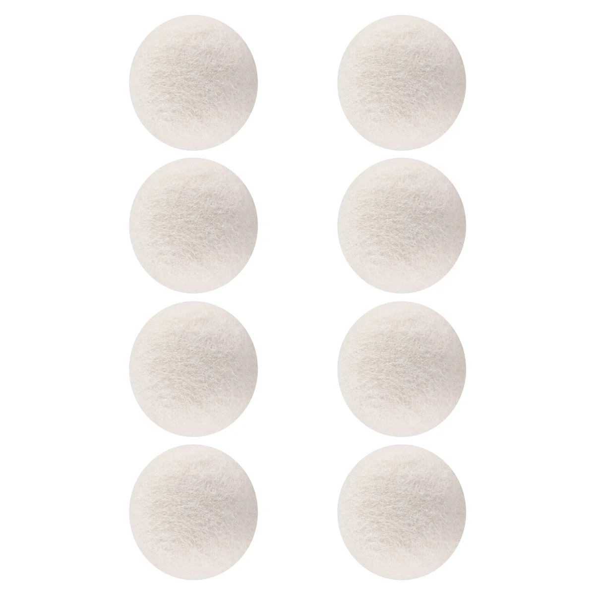 AB21-8-Pack 100% Premium Wool Dryer Balls XL,Handmade,Eco-Friendly,All-Natural Fabric