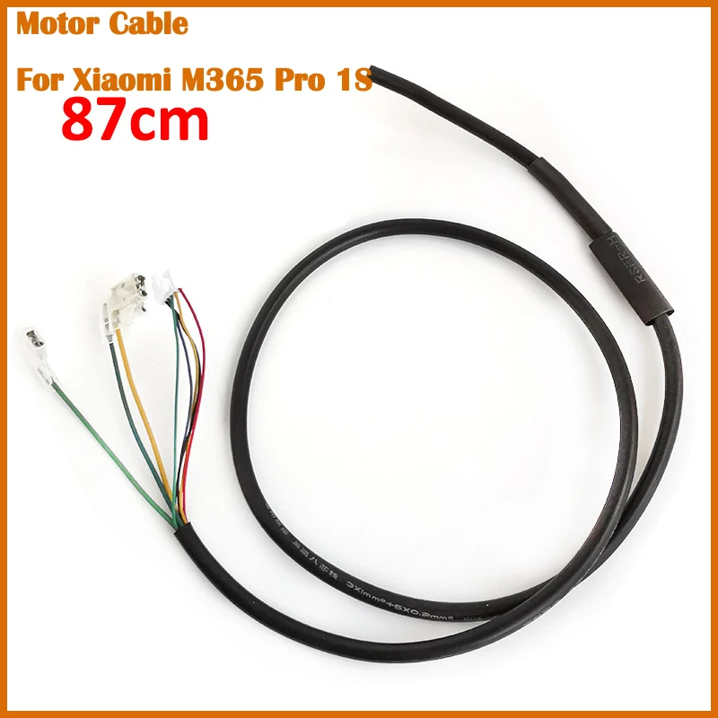 AliExpress Motor Cable Wheel Tyre Engine Motor Wire Cable For Xiaomi M365 Pro 1S Mi3 Electric Scooter Bicycle Replace Kickstand Repair Part