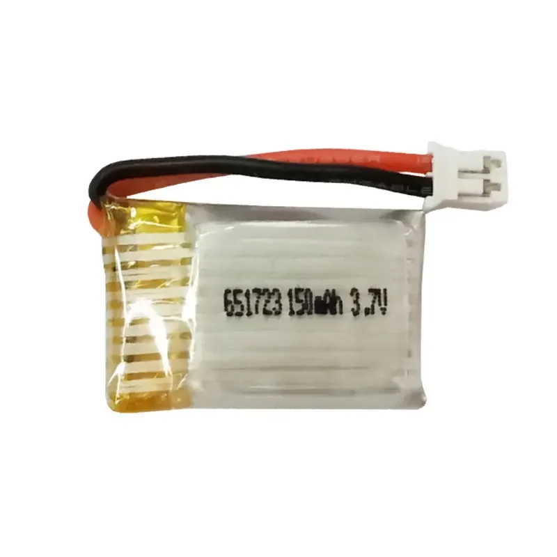 Мини-четырехосевой литиевый аккумулятор для самолетов 3,7 В 651723   JJRC H36 неоновый аккумулятор NH010 для БПЛА