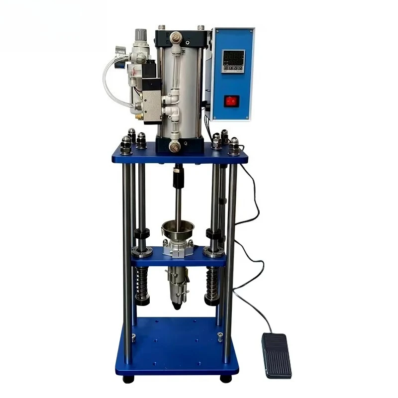 Desktop Small Semi Automatic Mini Plastic Injection Molding Machine In Small Plastic Parts Sample Production Processing Work Use