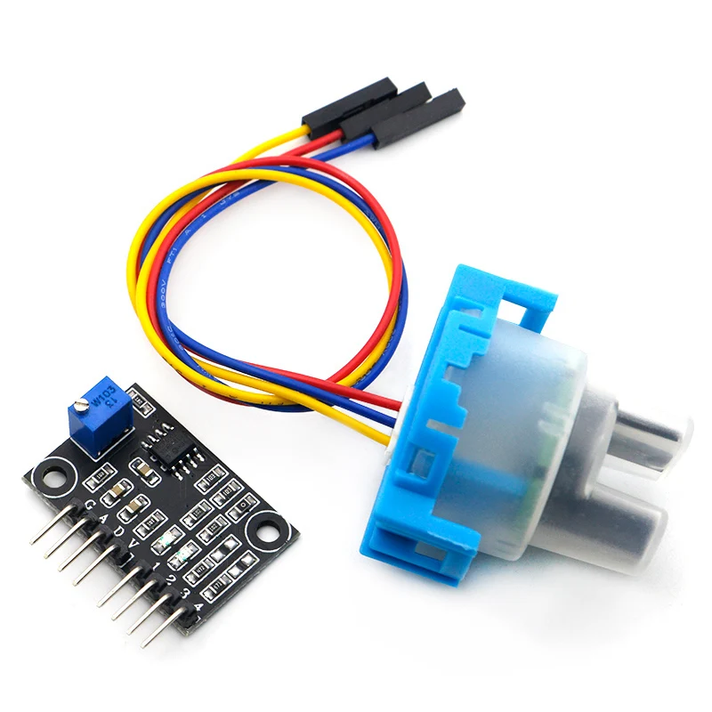 Turbidity detection sensor Turbidity module Water turbidity mixed water detection module 51 STM32