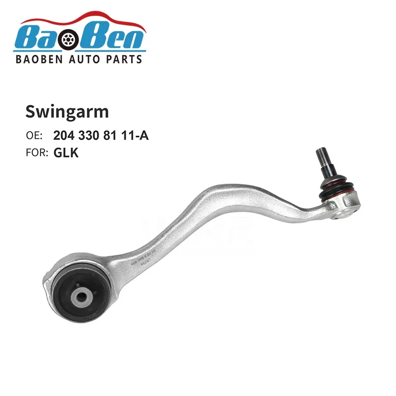 Baoben for benz GLK200 GLK220 GLK250 GLK300 GLK350 2043308111 suspension parts left and right lower control arms