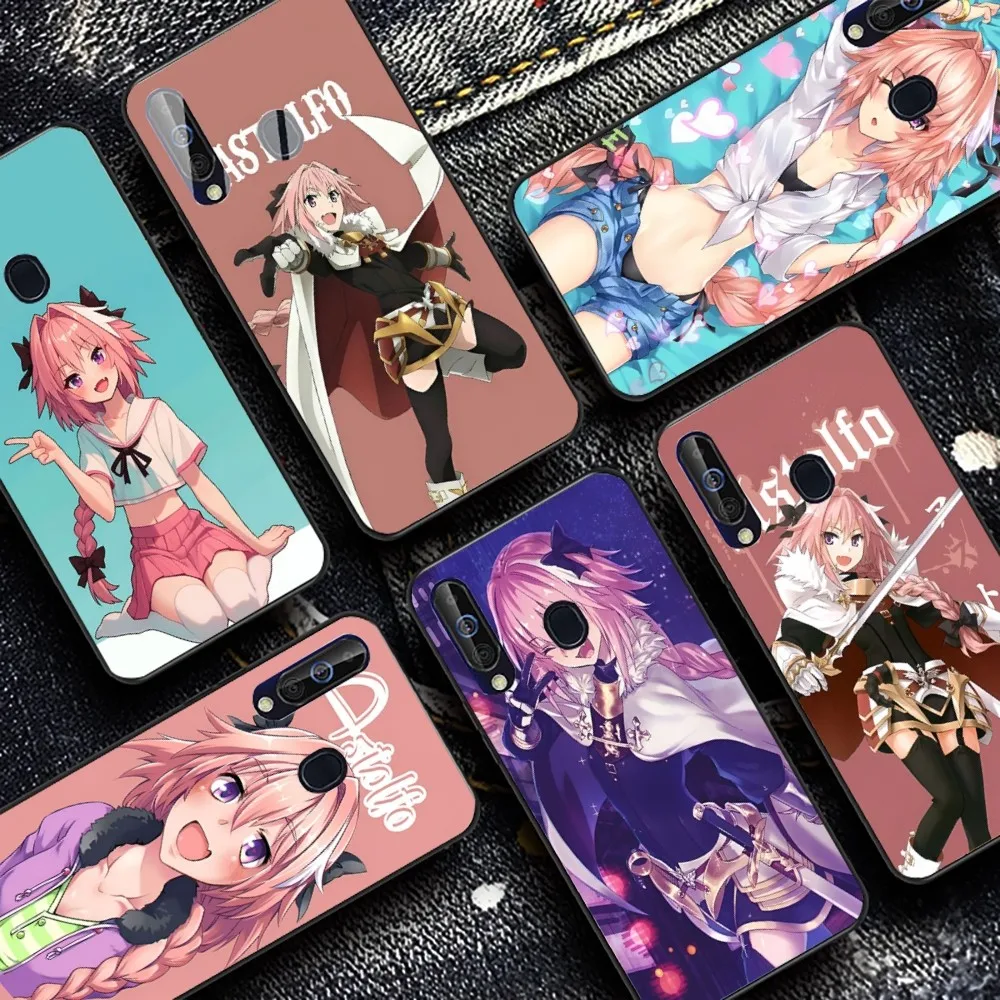 Чехол для телефона Astolfo Anime Girl для Samsung A 10 11 12 13 20 21 22 30 31 32 40 51 52 53 70 71 72 73 91 13 Shell