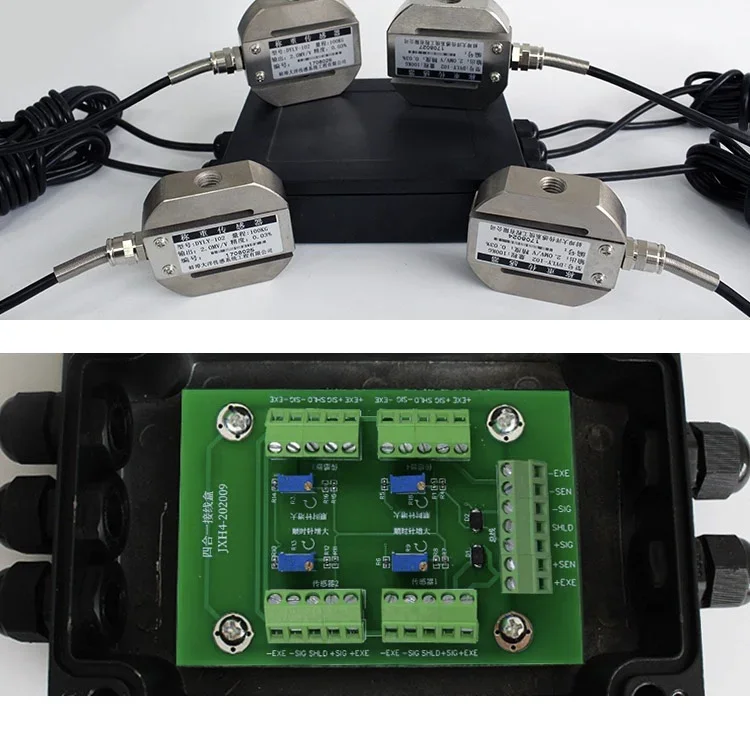 2/4/6/8/10 Load Cell Summing Box  Cheap Load Cell Junction Box