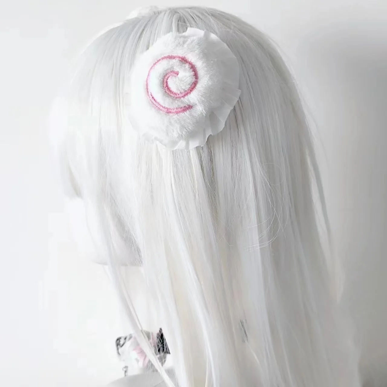 1 par lolita laço pirulito cabelo coque grampos de cabelo para menina anime role play halloween chinês grampo de cabelo para mulher rabo de cavalo grampo de cabelo
