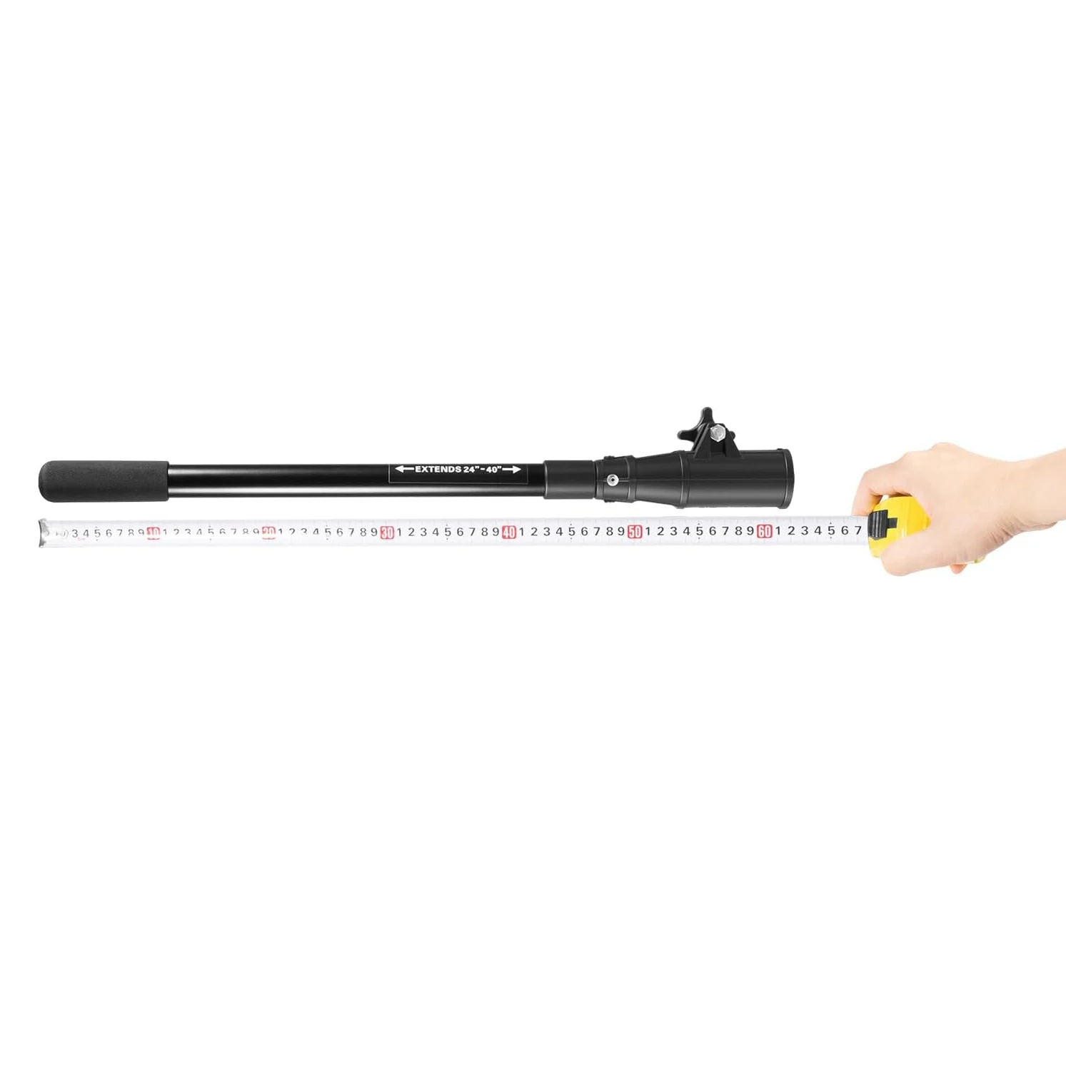 ANX Teleskop-Verlängerungsgriff 1854108 MKA-44 für Trolling-Motoren - Ausziehbar von 24" auf 40" – Detail 5