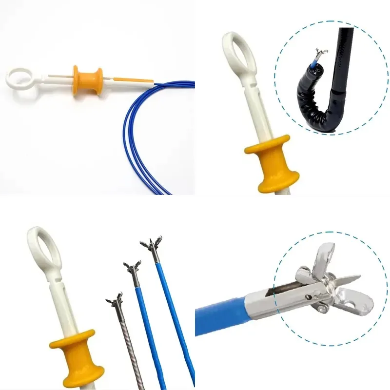 Endoscopy Biopsy Forceps with Coated CE ISO for Foregin Body Surgery