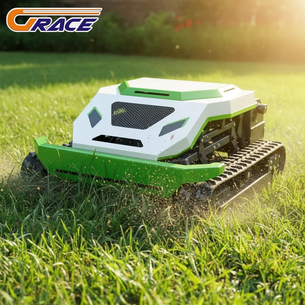 4 in 1 Charging Lawn Mower Remote Control Snow Sweeper Bulldozer Snow Pusher