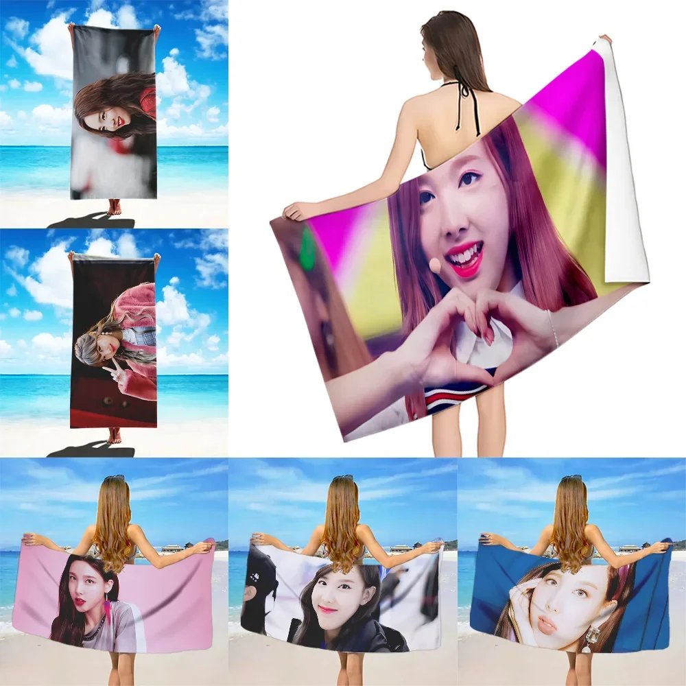 

Nayeon Beach Towel Microfiber Sand Free Quick Dry Soft Sandproof Pool Towels Gift for Women Travel Gym Shower Camping