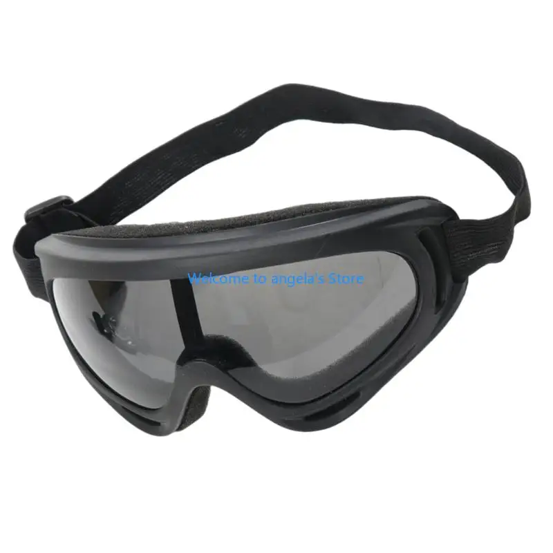 X4YC очки для мотоциклетной езды с линзами из ПК, ретро-дизайн, регулируемые удобные солнцезащитные очки для женщин и мужчин, и