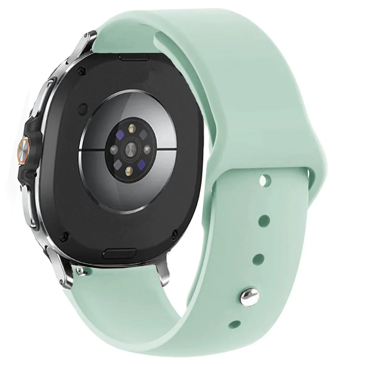 

Мягкий силиконовый ремешок для Samsung Watch 8, классический сменный ремешок для часов Galaxy Watch 8 для женщин и мужчин без зазора Galaxy Watch8 40 44 Correa