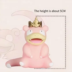 Nieuwe Pokemon Slowpoke Kawaii Kleine Ornamenten Figuur Pvc Model Anime Cartoon Collectie Hobby Schattig Gk Speelgoed Voor Kinderen Verjaardagscadeau