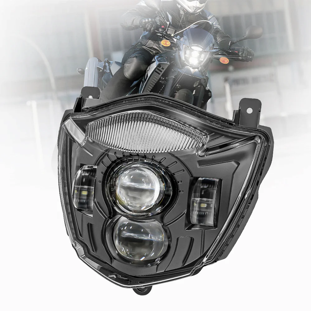 

Motorcycle LED Headlight for Yamaha Xt660r Xt660x 2004-2016 Front Lighting Accessories