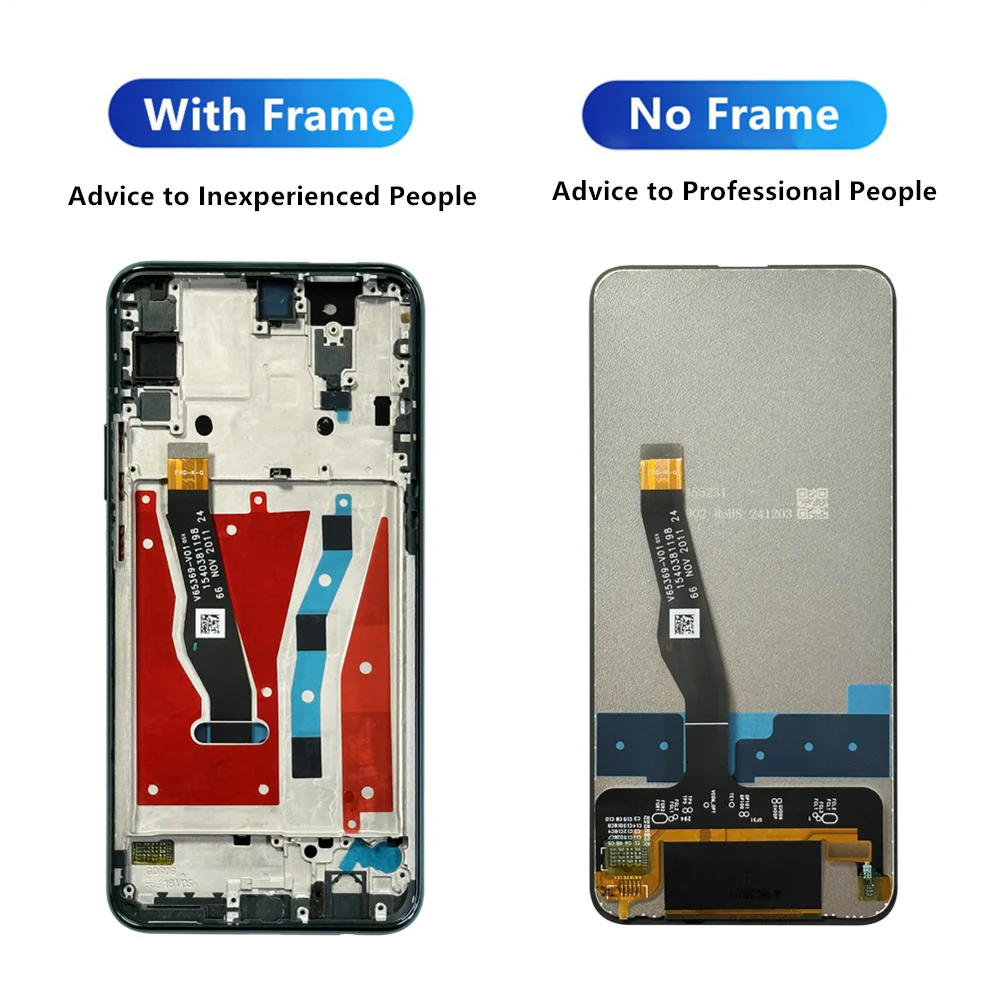 9X LCD for Huawei Honor 9X Touch Screen Display