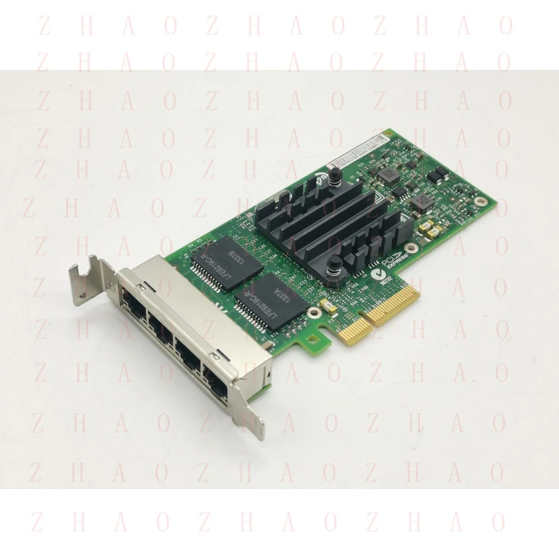 L+ for Intel I340-T4 E1G44HT E1G44HTBLK Gigabit Ethernet NIC Quad Port Adapter