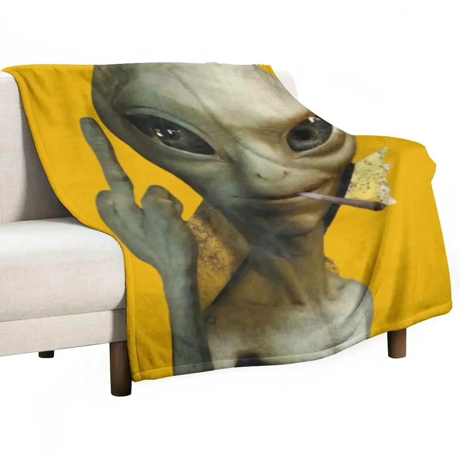 

Alien Paul Throw Blanket Bed Sofas Thins Quilt Blankets