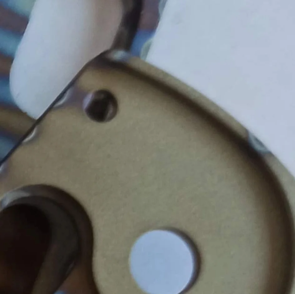 1 زوج مخصص النمر شريط سبائك التيتانيوم مقبض الموازين ل Benchmade Bugout 535 DIY بها بنفسك صنع الملحقات أجزاء