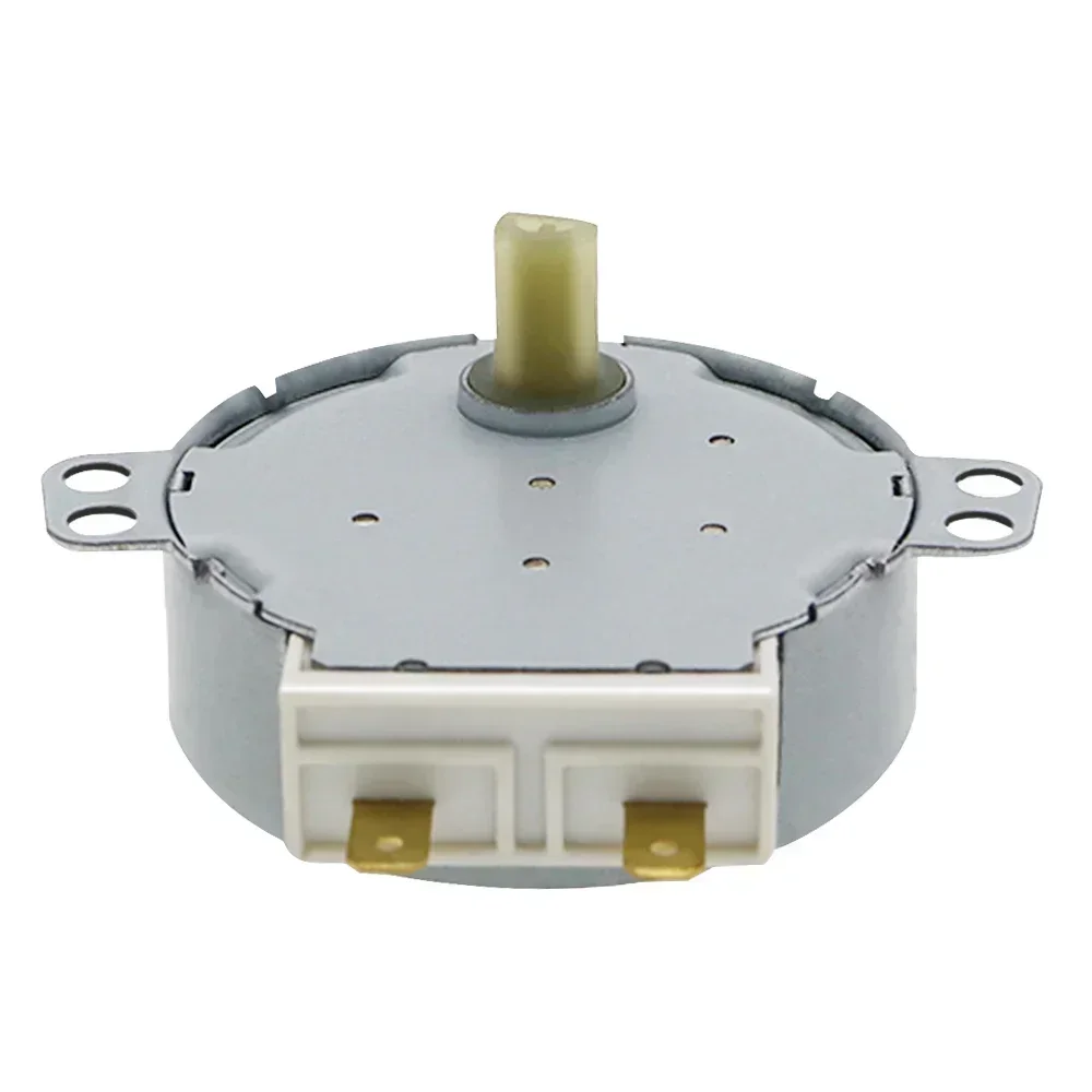 2pcs/lot AC 220-240V 4W 6RPM 48mm Micro Synchronous Motor for Warm Air Blower 50/60Hz CW/CCW TYJ50-8A7 Microwave Oven Tray Motor