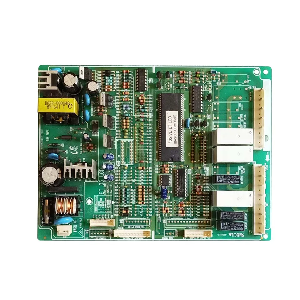 

for Samsung refrigerator pc board Computer board DA41-00304A DA41-00341C board good working