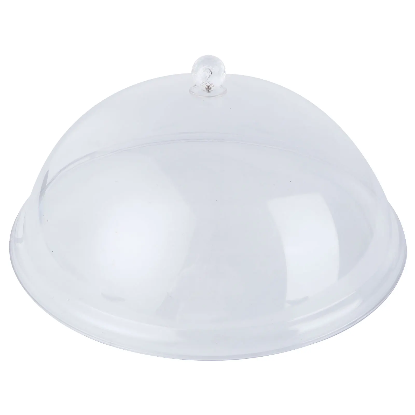 

1pc Acrylic Cover Tent Transparent 10 Inches Round Food Protector For Kitchen Bbq Picnic Camping Party Supplies