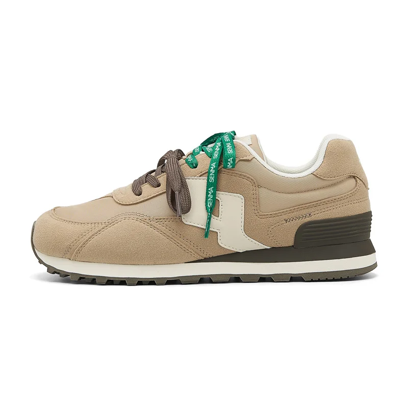 

Woke Trendy Sports Running Shoes: Focus on Breathable Lining & Retro Comfort for Fitness Exercises & Daily Outdoor Wear