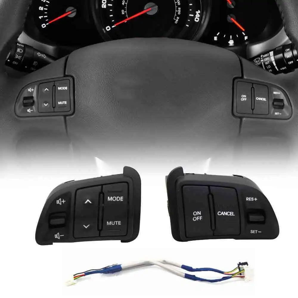 

For KIA 2011~2014 Sportage Steering Wheel Remote Control & Wiring Kit 3EA=1SET