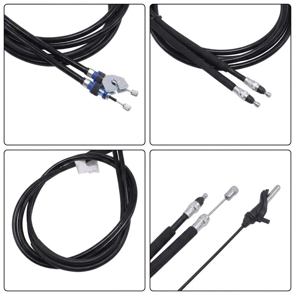 3 Pack Automotive Handbrake for cable for Volvo C30 C70 Fit Years 2004 to 2013 Direct Replacement 1420259 30742642 4