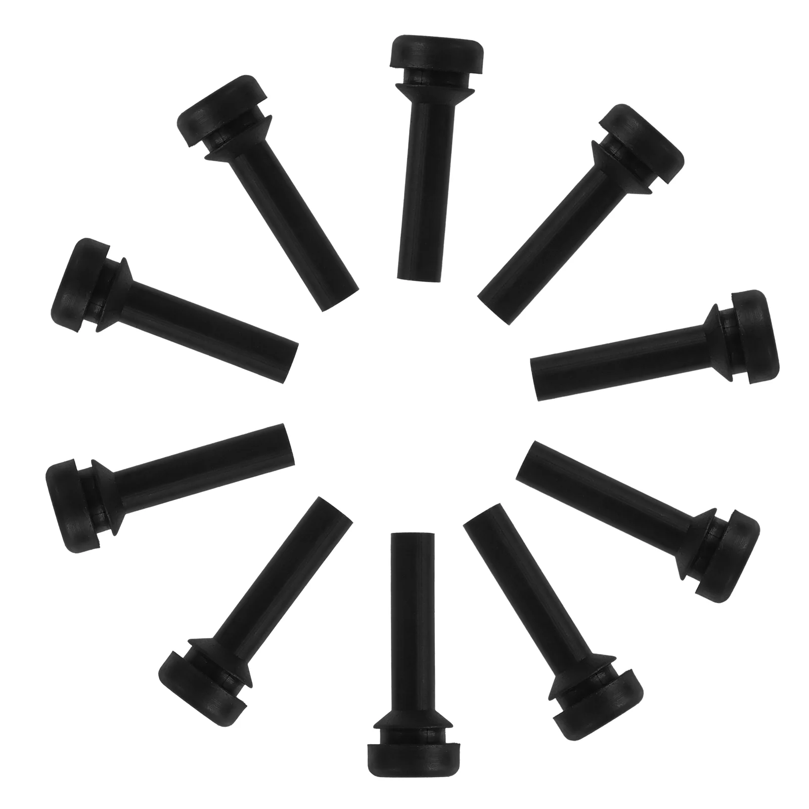 10 pezzi piedini in gomma per bruciatore a gas piedini per stufa cuscinetti tamponi di ricambio per griglia da cucina