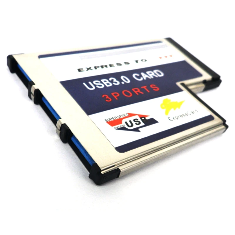Notebook USB 3.0 Adapter Card Express USB3.03 Port Adapter Card 54Mm Adapter Converter Fresco Logic Chipset Fl1100