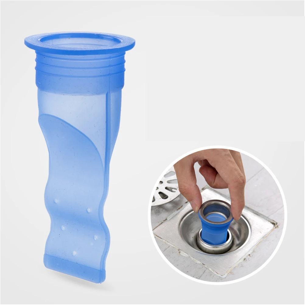 

1pc Silicone Seal Core Floor Drain Odor-Proof Leak Resistant Thermoplastic Die-Casting Backflow Preventer For Bathroom Kitchen