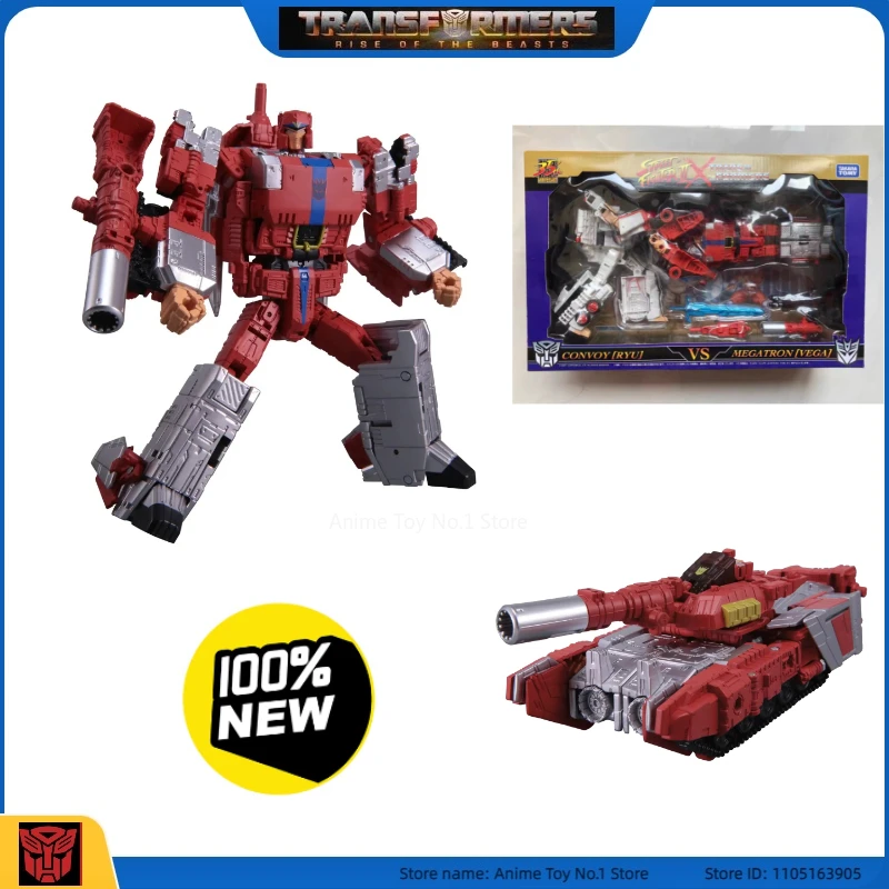 Nouveau Transformateur G1 Long vs. Weijia, jouets animés, en Stock ‌ Cadeaux de vacances personnages d'anime série de studio collectionner modèle mobile