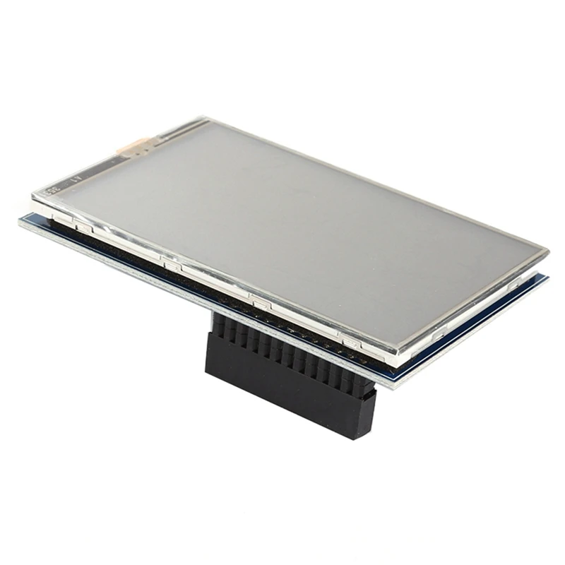 Display touch screen da 3,5 pollici per Raspberry Pi Generation 4B Zero2w/3B/4B - Schermo resistivo 320X480 compatibile facile da usare