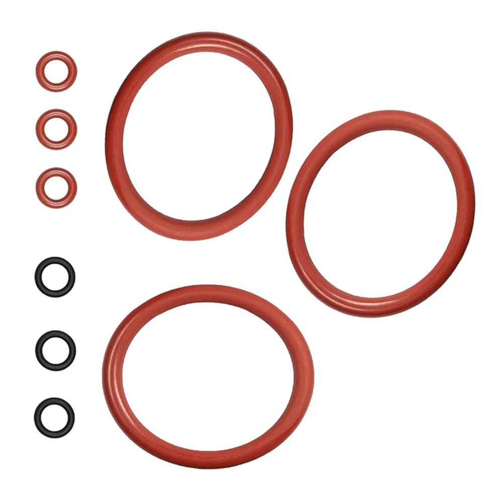 Juego de 9 piezas de anillo de sellado para Bosch, Siemens EQ EQ5, EQ6, EQ7, EQ8, EQ9, sellos para máquina de café, Kit de accesorios para cafetera